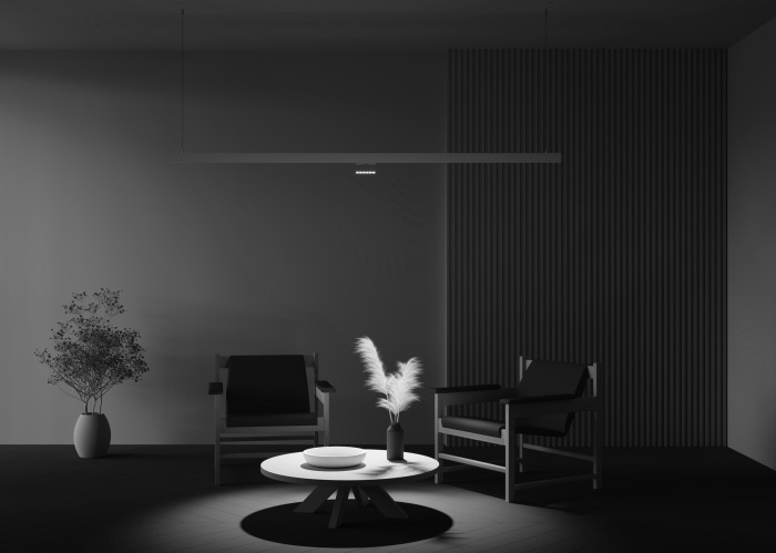 Трековый светильник Points rot Exility 3000K 6Вт 36 LED магнитный Maytoni Technical TR033-2-6W3K-W (tr033-2-6w3k-w)