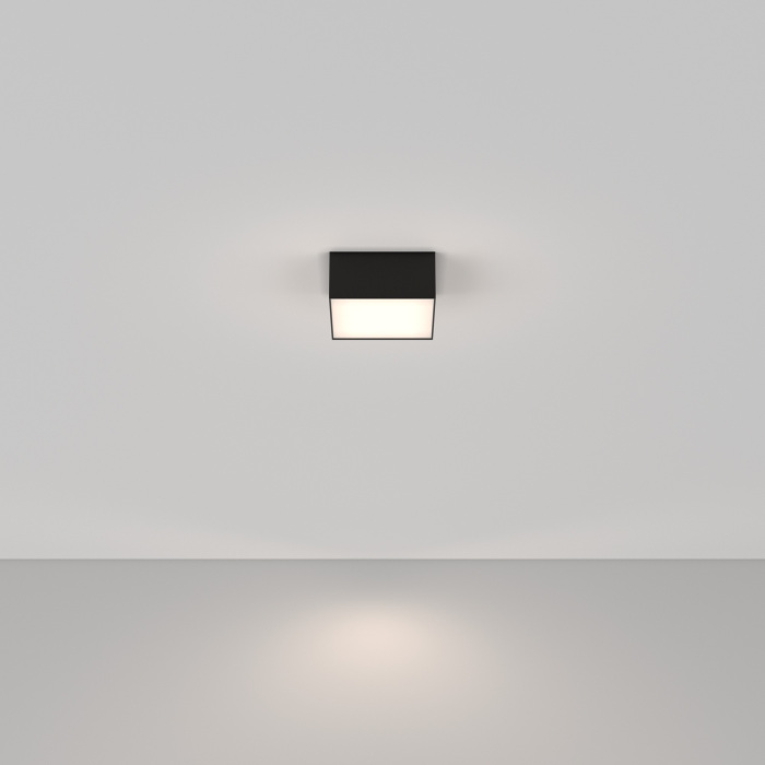 Потолочный светильник Maytoni Zon C032CL-12W4K-SQ-B (c032cl-12w4k-sq-b)