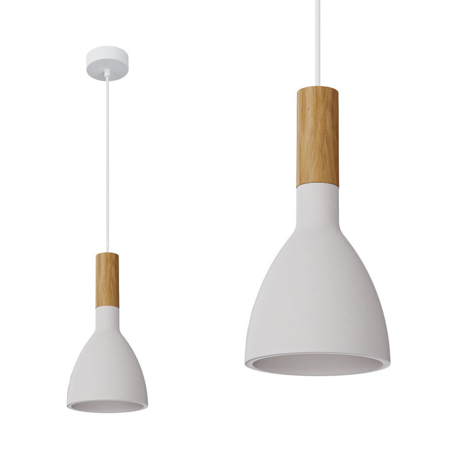 Подвесной светильник Ledron OVERAL W Wood 130 (10218)