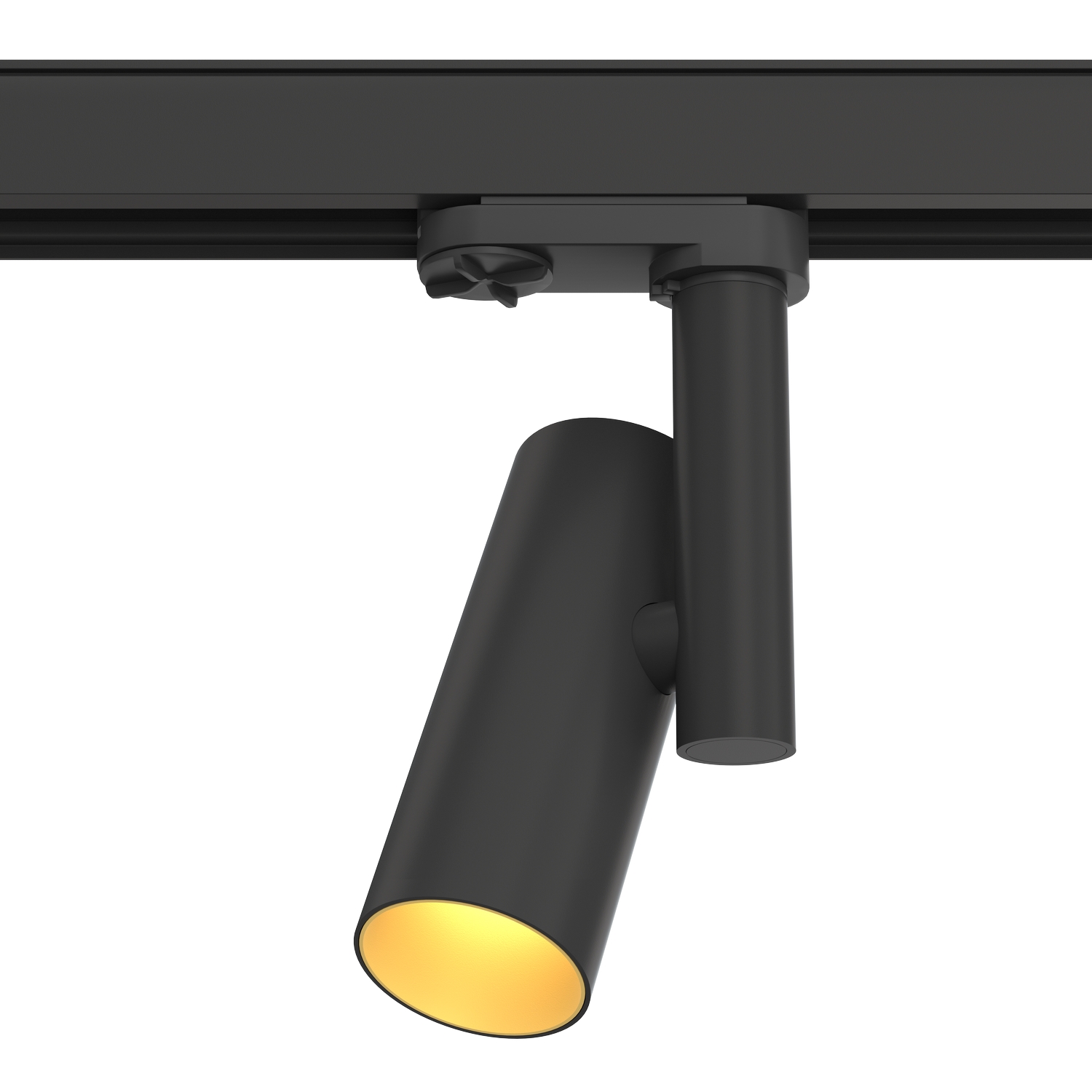 Светодиодный светильник для трехфазного трека Ledron TSU0606 TRIAC Black-Gold (4287)