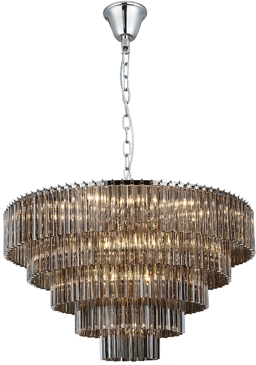 Люстра подвесная 8700 870817C fume (8708_17_c_fume)