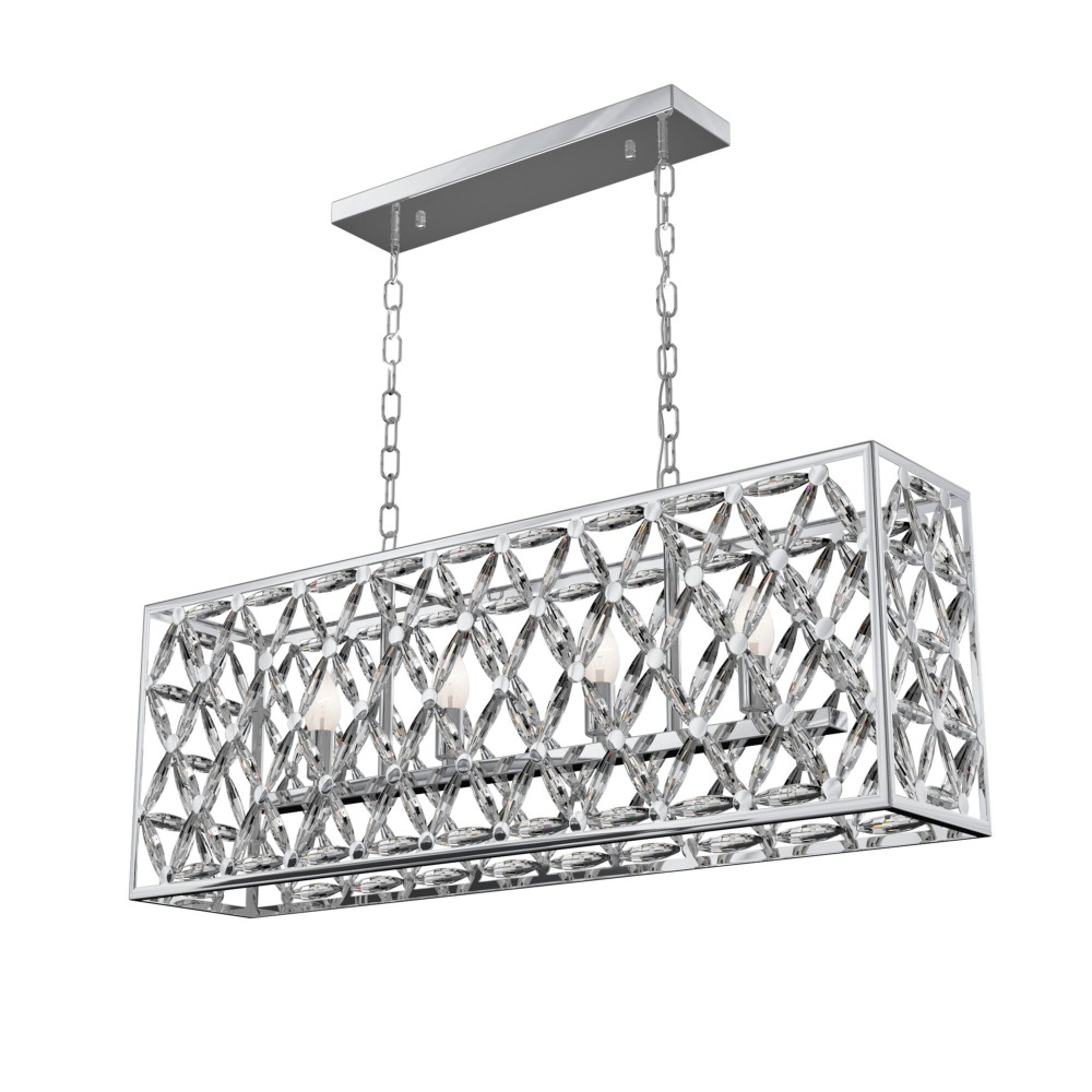 Подвесной светильник Ledas MOD069PL-04CH (mod069pl-04ch)