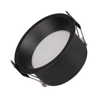 Светильник MS-BREEZE-BUILT-R104-12W Day4000 (BK, 85 deg, 230V) (Arlight, IP20 Металл, 3 года) 035612