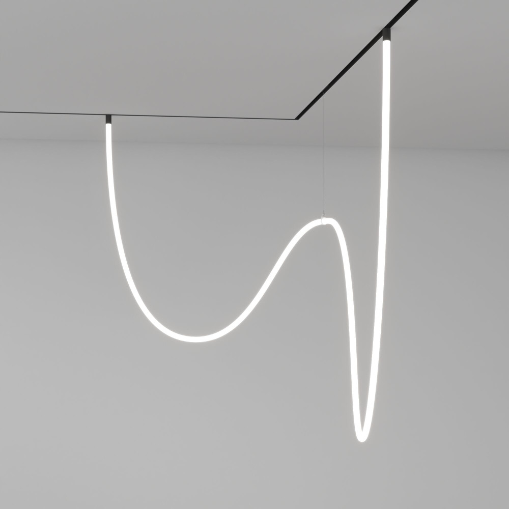 Трековый светильник 100W 4200K Full light N05 Elektrostandard Slim Magnetic 8502801