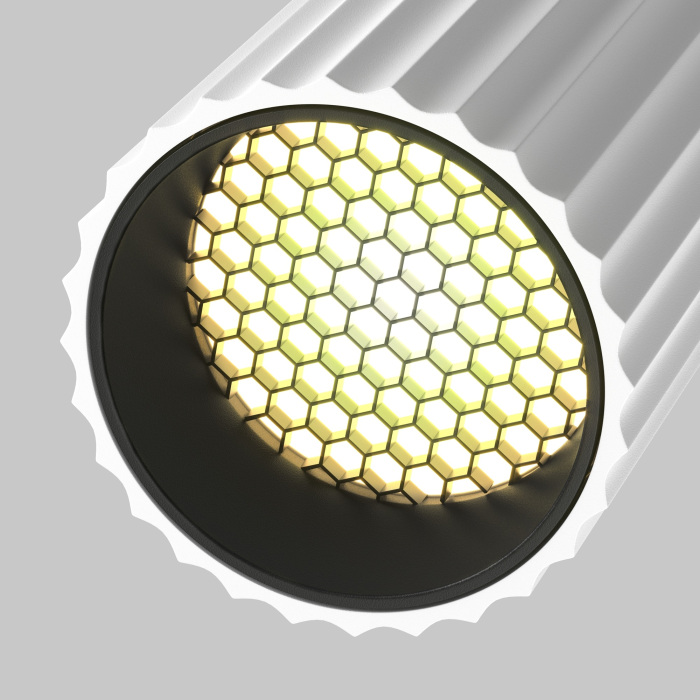 Потолочный светильник накладной Maytoni Calipso C108CL-01-GU10-W (c108cl-01-gu10-w)