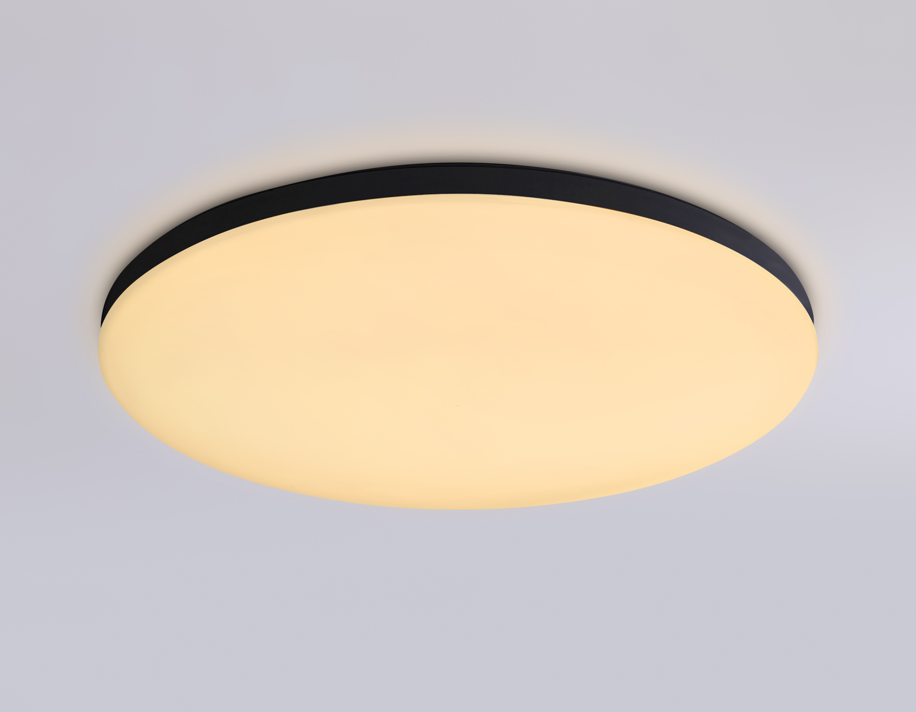 Умный светодиодный светильник Smart Ambrella Light 20W с Wi-Fi, Яндекс Алисой, Tuya, Smart Home, Alexa и ИК пультом FZ2004 BK черный IP54 20W 3000K-6500K+RGB Wi-Fi Алиса/Tuya/Smart Home/Alexa D300*55 (ПДУ ИК)