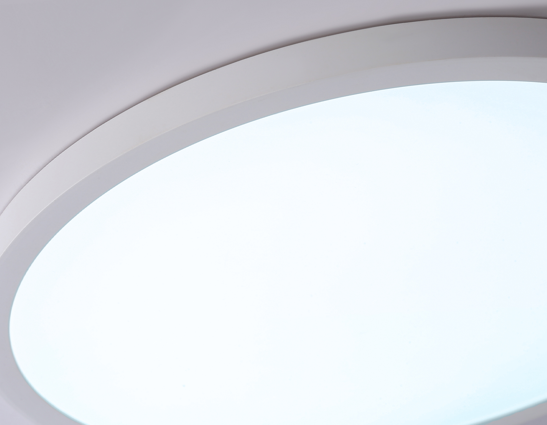 Светильник светодиодный ультратонкий с высокой степенью защиты IP54 FZ1955 WH белый IP54 26W 5000K D370*15 (Без ПДУ)