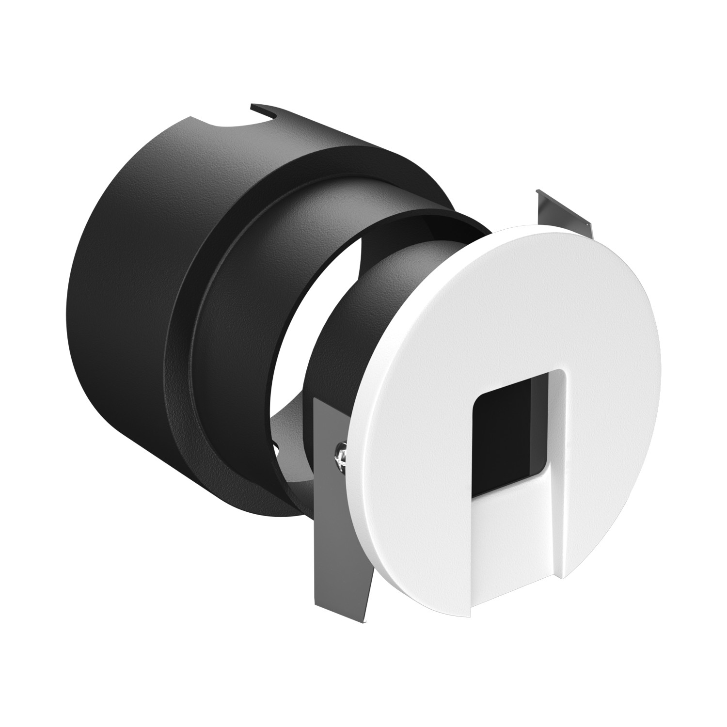 Встраиваемый светодиодный светильник для стен и ступеней Ledron WLB1261W White (3706)