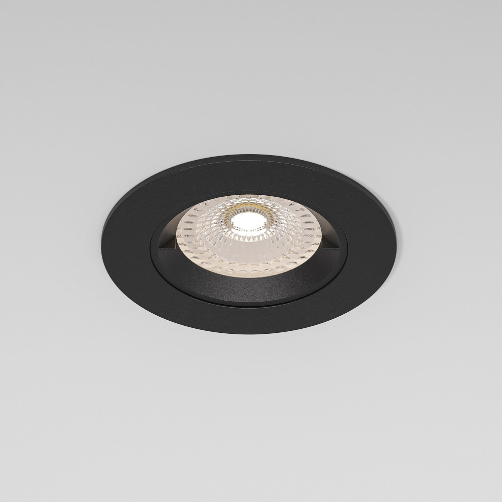Светильник встраиваемый Elektrostandard Minnie 2505601 GU10 черный (a067709)