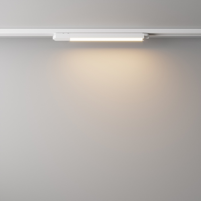 Трековый светильник Basis Unity 3000K 12Вт 110 однофазный Maytoni Technical TR000-1-12W3K-W