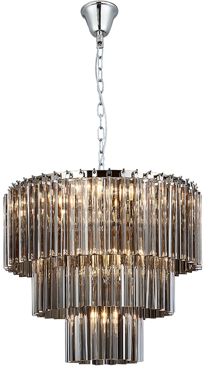 Люстра подвесная 8700 87082C fume (8708_2_c_fume)