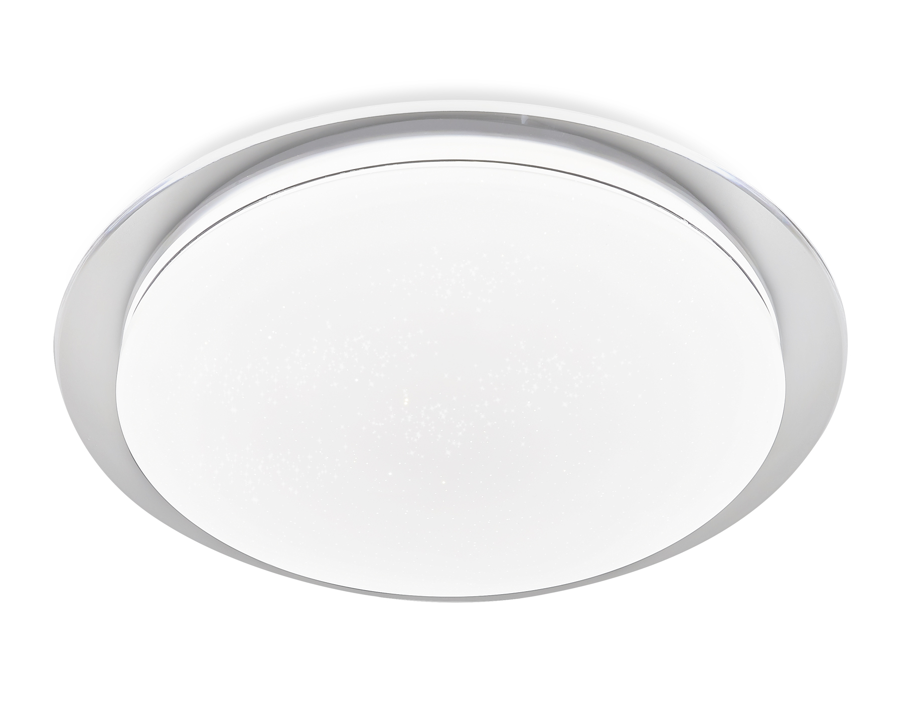 Потолочный светодиодный светильник FZ1047 WH белый 30W 4200K D450*55 (Без ПДУ)