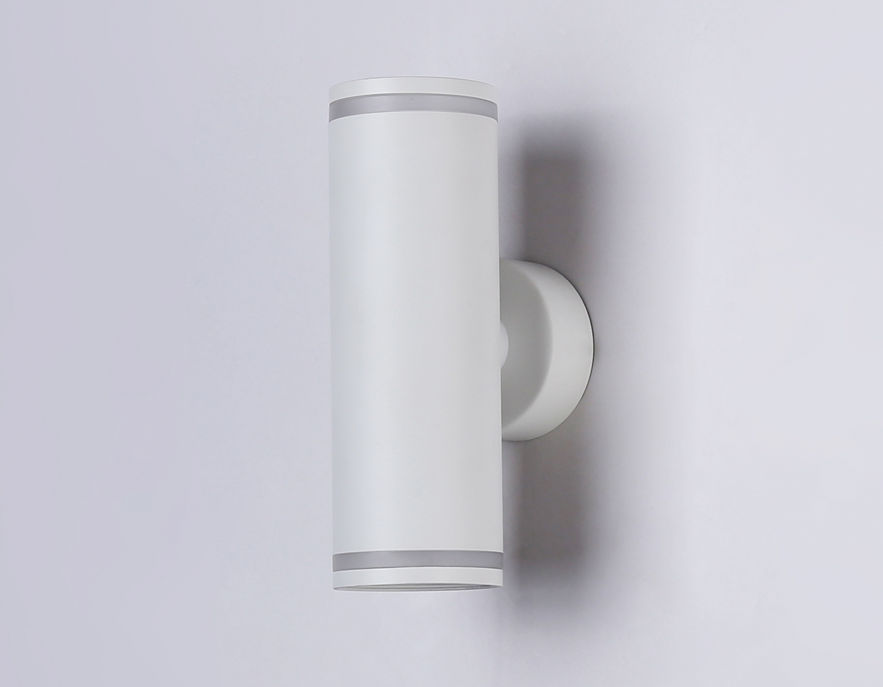 Настенный светильник со сменной лампой GU10 и акрилом FW2488/2 WH белый GU10/2 max 12W 170*55*95