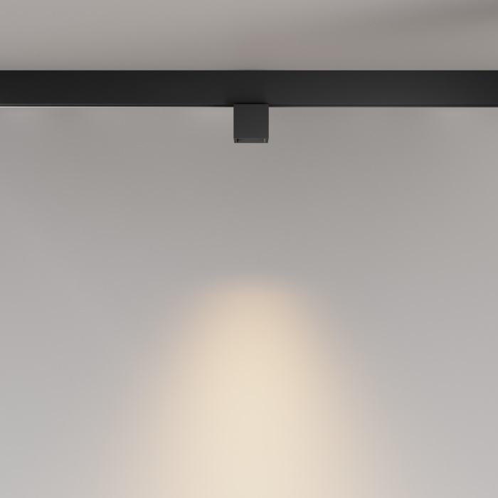 Трековый светильник магнитный 48V Maytoni Alfa S TR133-2-7W3K-B (tr133-2-7w3k-b)