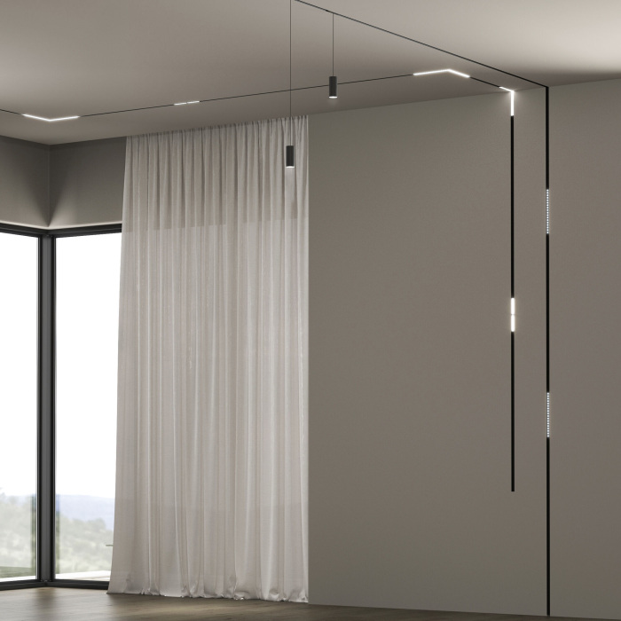 Трековый светильник подвесной магнитный Elektrostandard Slim Magnetic 8551901 12W 4200K Amend (electrostandart_a063426)