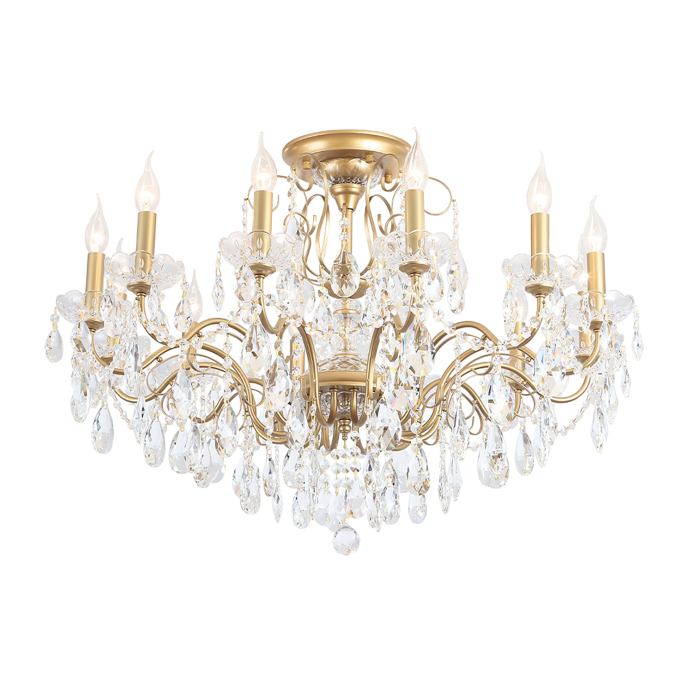 Светильник потолочный Crystal Lux MONTANA PL12