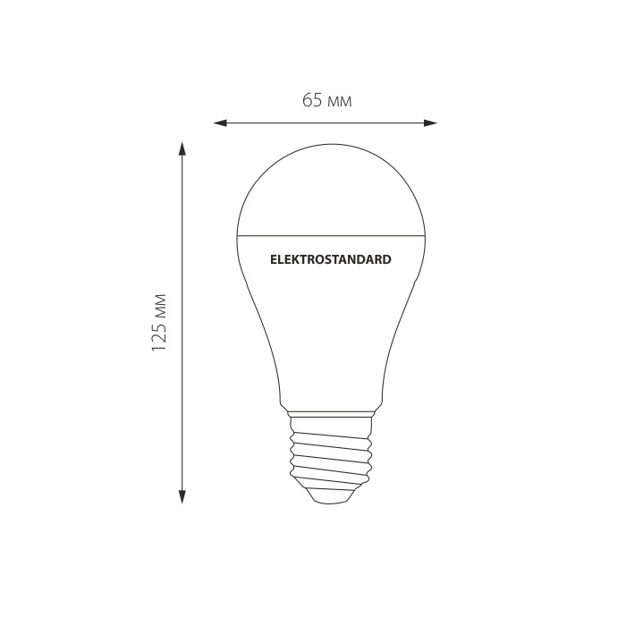 Лампочка светодиодная BLE2743 (a052539)