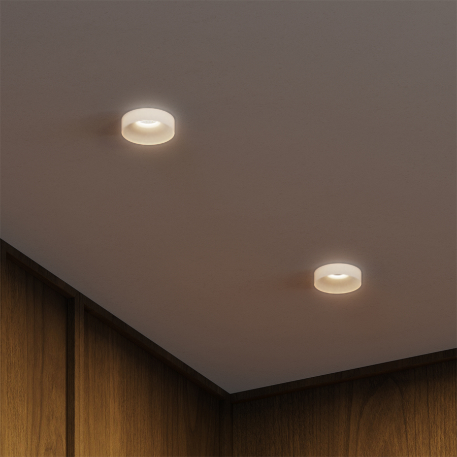 Встраиваемый светодиодный светильник Ledron SL7423810W (2302)