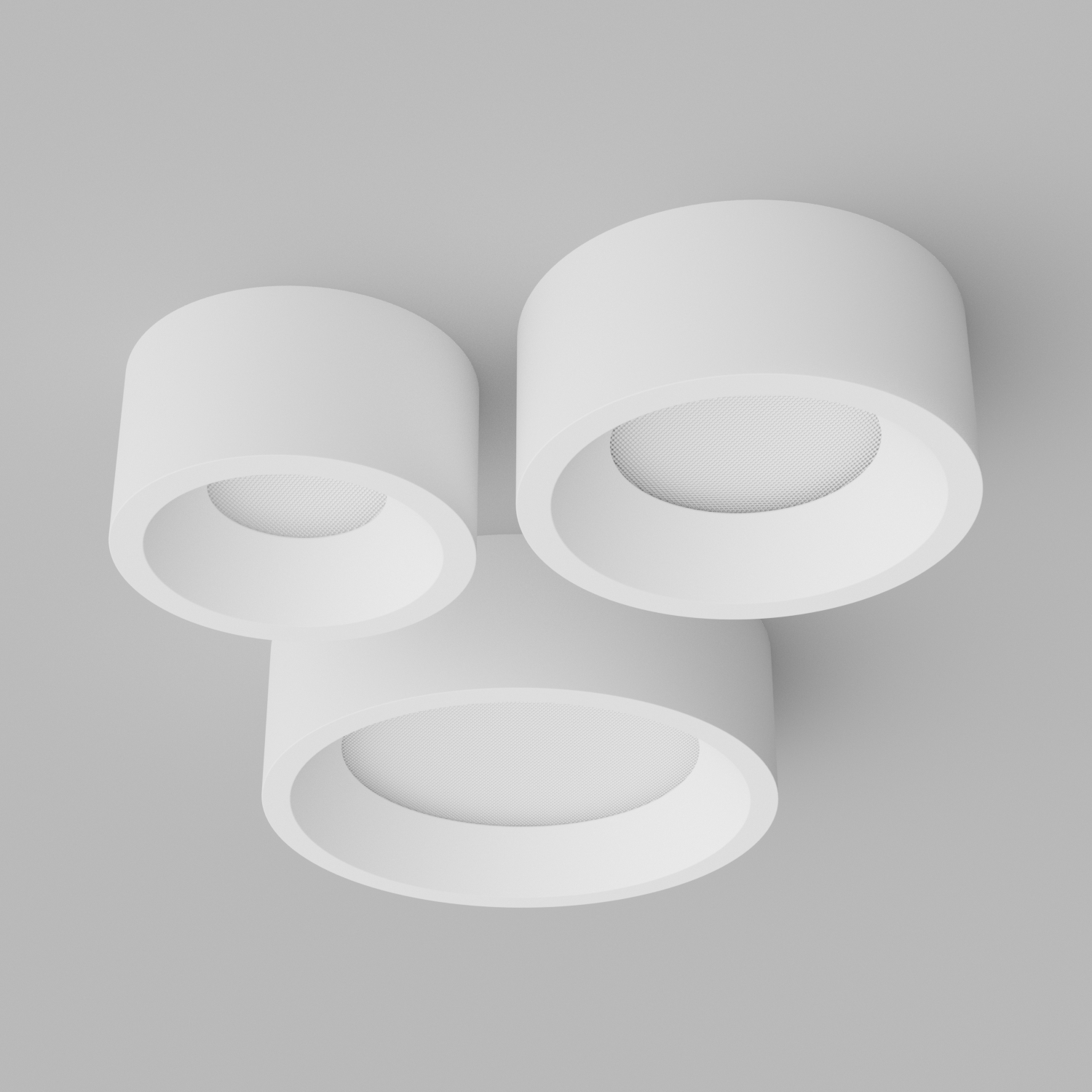 Накладной светодиодный светильник Ledron SUITABLE MINI White (2633)