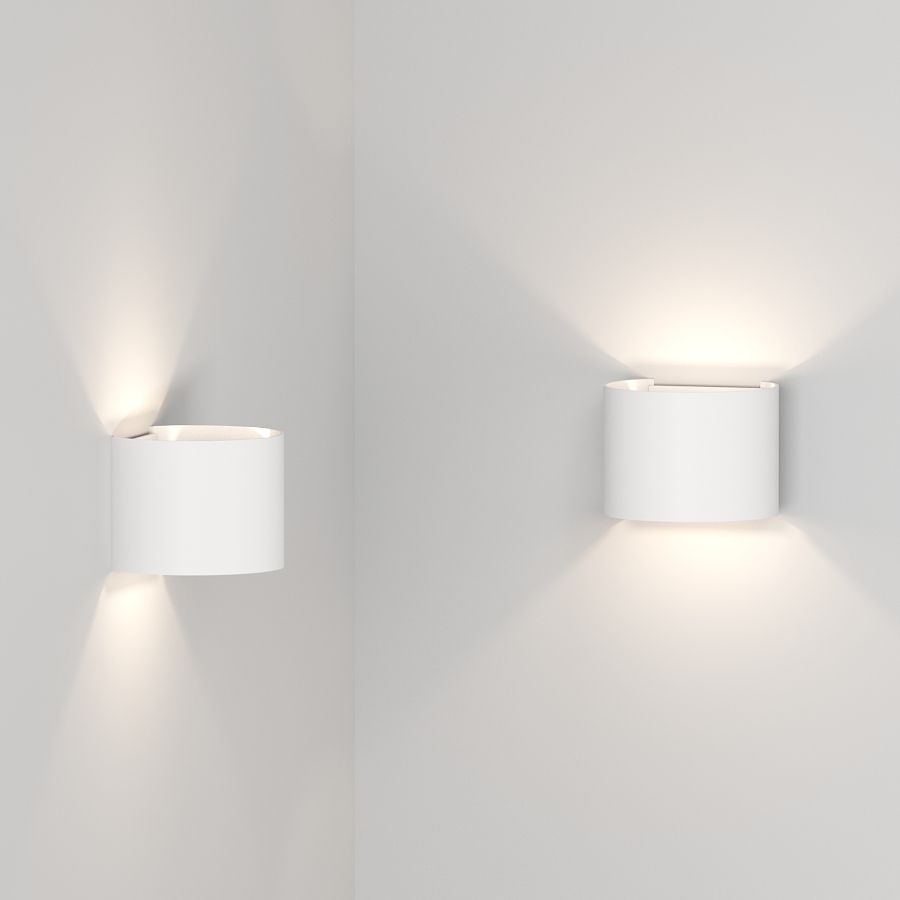 Настенный светодиодный светильник Ledron BCS-WL2017 White (2993)