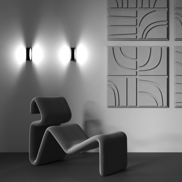 Настенный светильник бра Trame 3000К 6Вт IP 20 LED Maytoni Technical C806WL-L5B (c806wl-l5b)