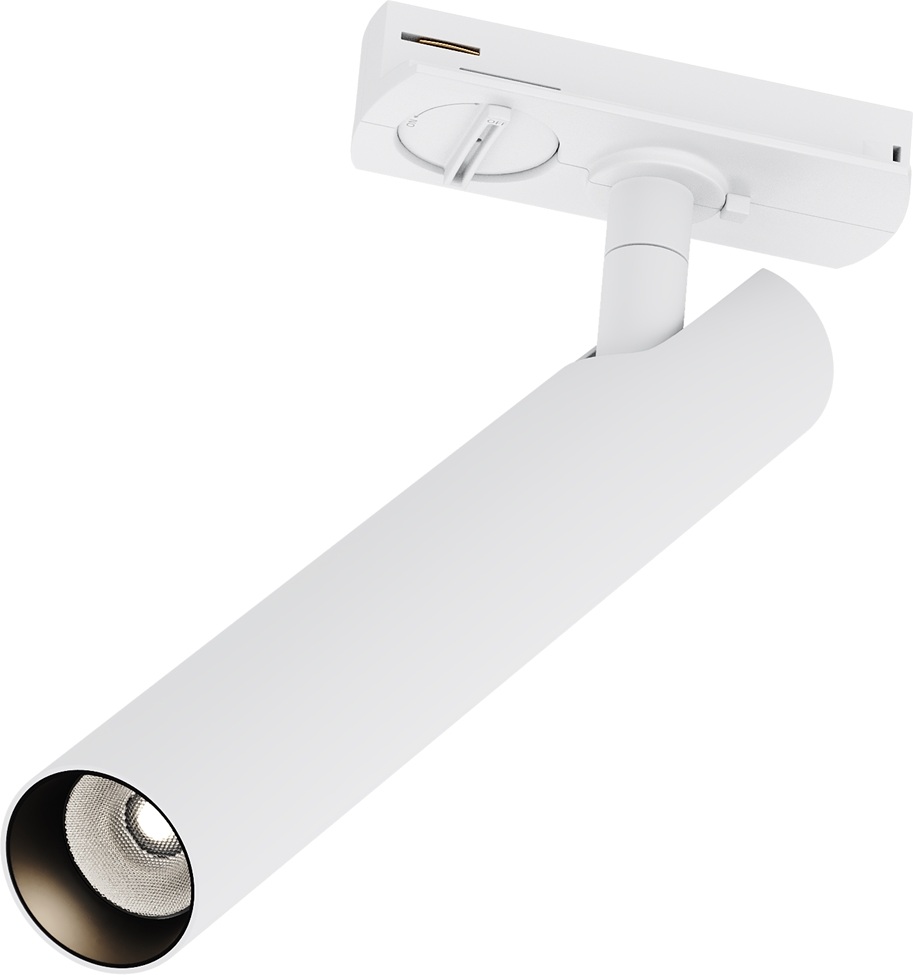 Трековый светильник однофазный Maytoni Focus T TR141-1-6W3K-M-W (tr141-1-6w3k-m-w)