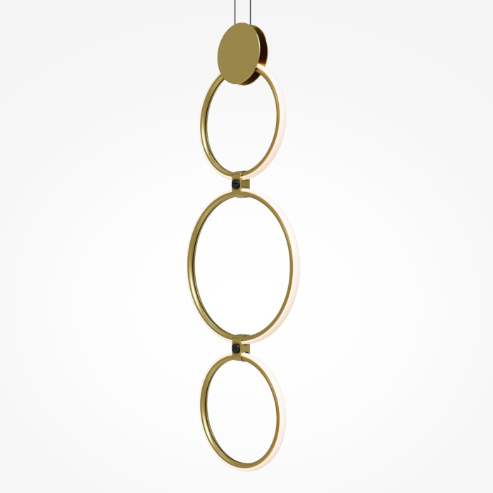 Подвесной светильник светодиодный Maytoni Link MOD357PL-L20BS3K (mod357pl-l20bs3k)