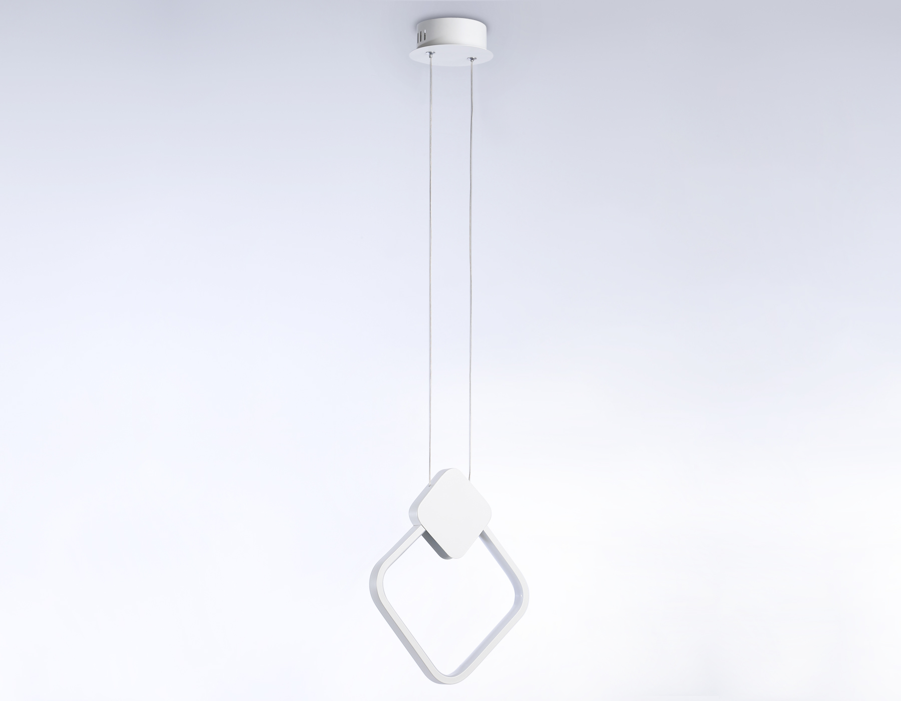 Подвесной светодиодный светильник FL5255 WH белый 11W 4200K 252*20*1200 (без ПДУ)