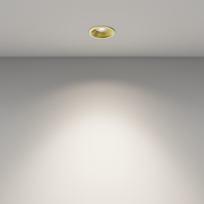 Встраиваемый светильник Maytoni Mini DL059-7W4K-BS (dl059-7w4k-bs)