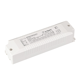 Блок питания ARJ-SP-20-PFC-DT8-ССT (20W, 9-42V, 0.35-0.7А) (Arlight, IP20 Пластик, 5 лет) 040499