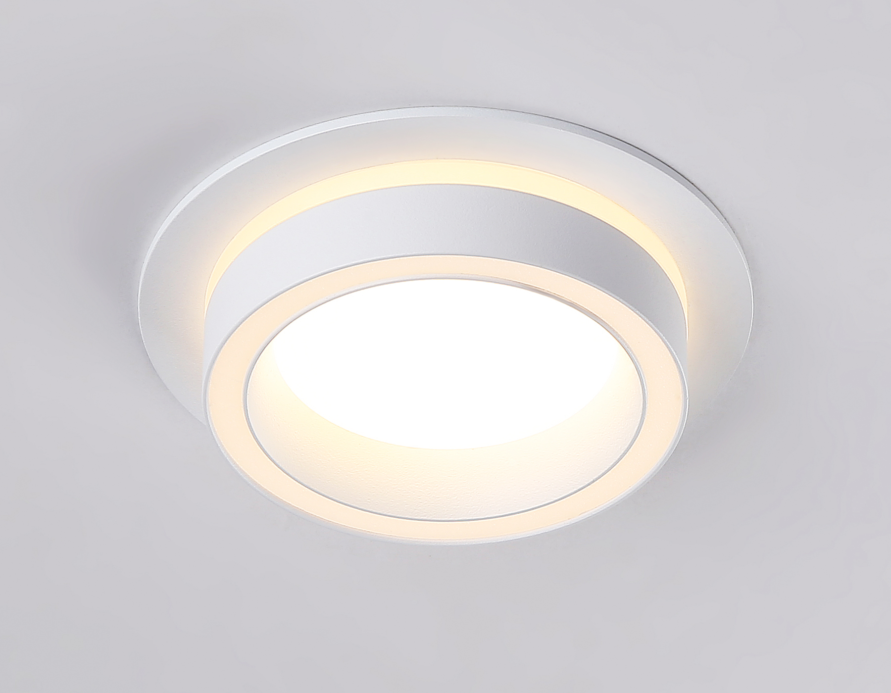 Светильник встраиваемый TN5240 WH белый GX53 D110*42