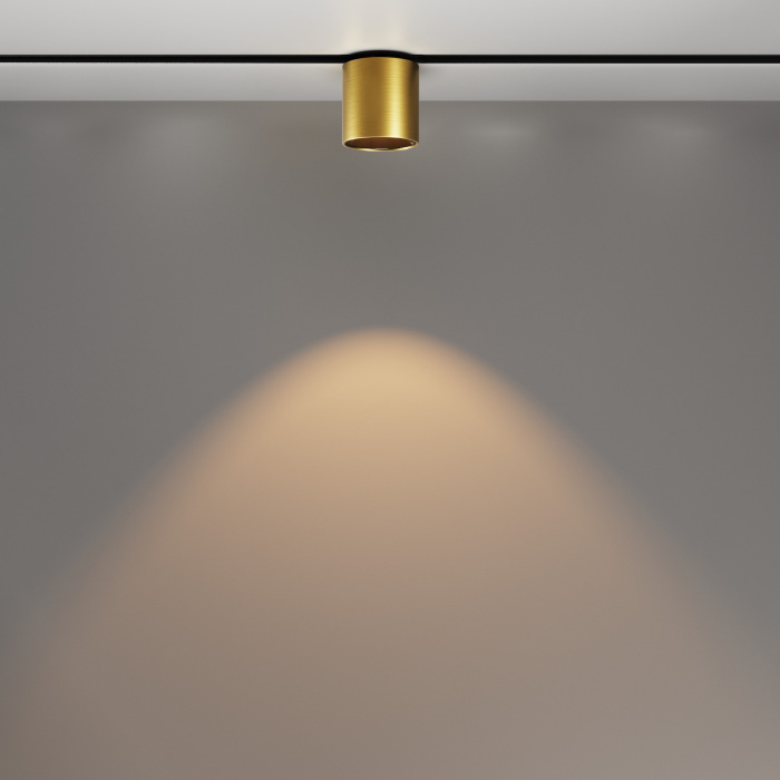 Трековый светильник магнитный 48V Maytoni Alfa S TR132-2-7W3K-BS (tr132-2-7w3k-bs)