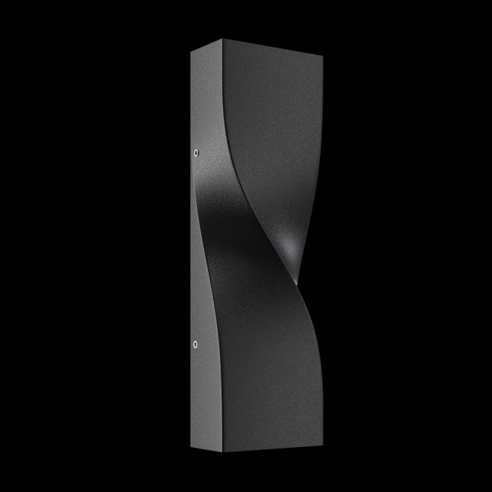 Настенный светильник уличный светодиодный Twist O040WL-L11B3K IP65 (o040wl_l11b3k)