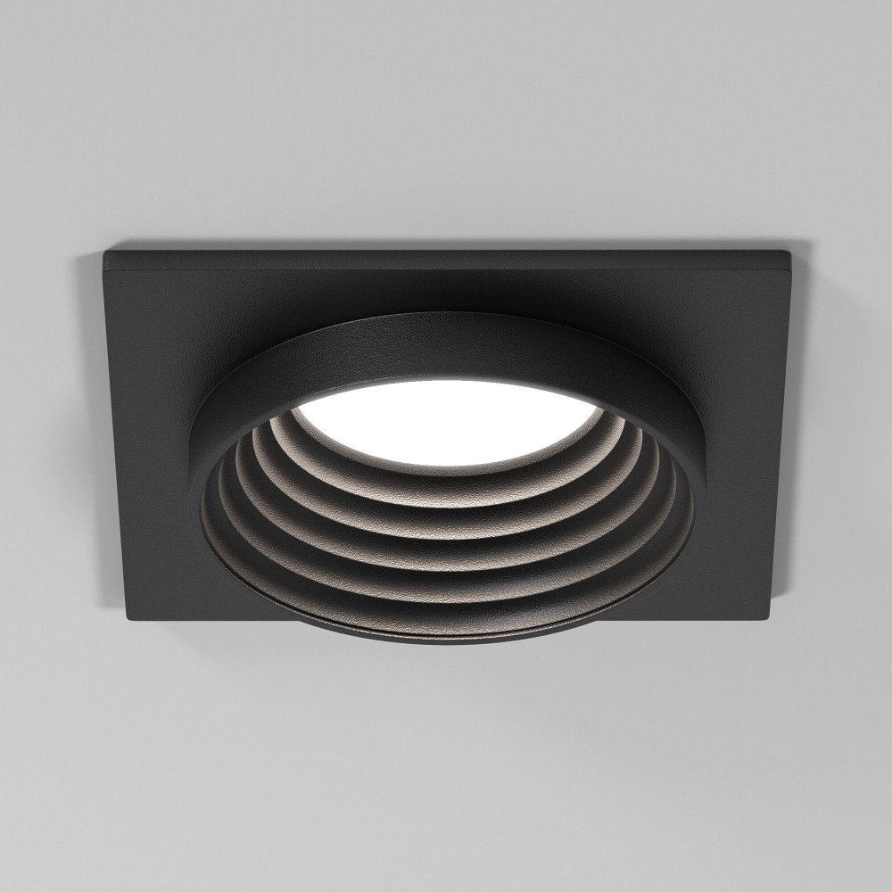 Встраиваемый светильник Elektrostandard Senso 2500601 GU10 чрный (electrostandart_a064249)