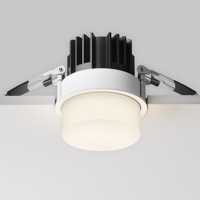 Встраиваемый светильник Maytoni Nude DL065-12W4K-W (dl065-12w4k-w)