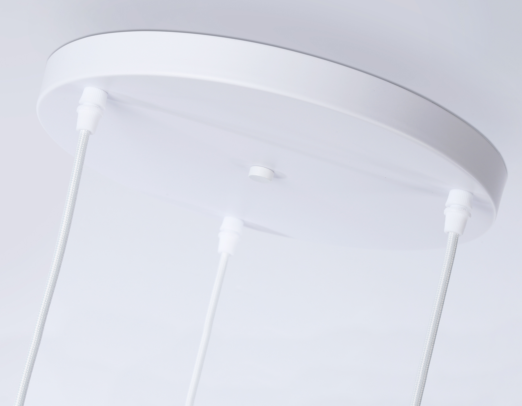 Подвесной светильник в стиле лофт TR8078/3 WH белый E27*3 max 40W D372*1170