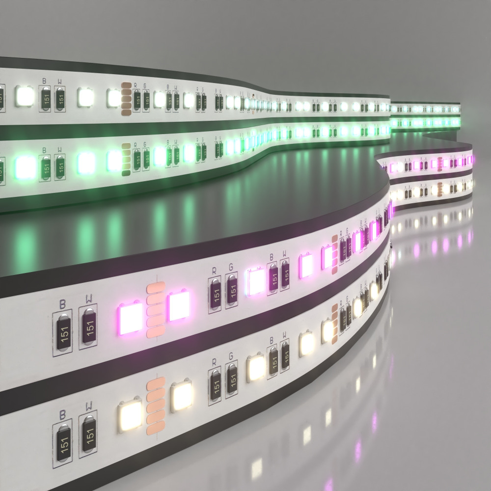 Светодиодная лента 5050 24V 60Led 24W IP20 RGBW (a053702)