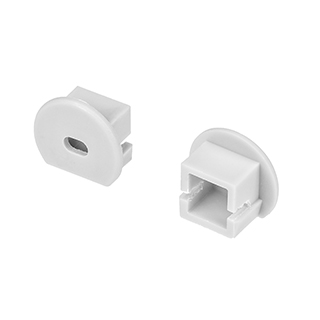 Заглушка для PDS-R-MW с отверстием (Arlight, Пластик) 017274