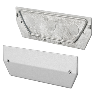 Заглушка ALU для ALU-POWER-116 (Arlight, Металл) 021942