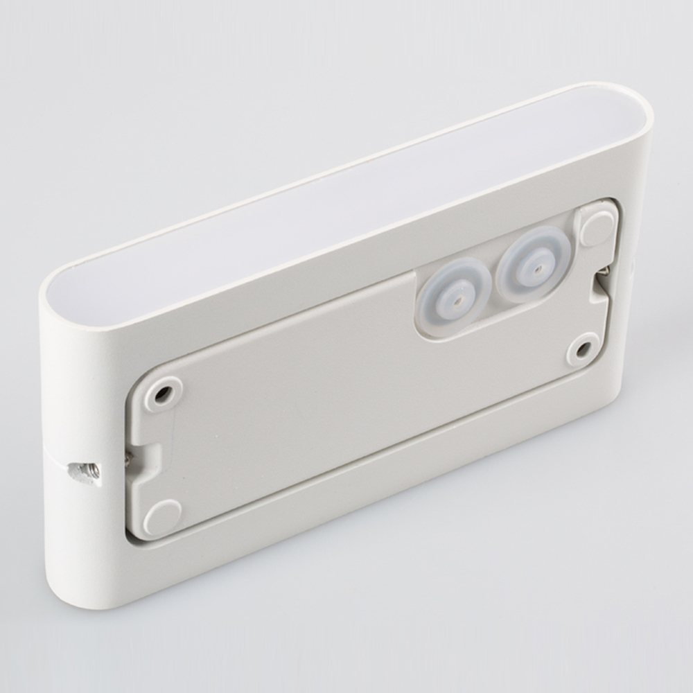 Светильник SP-Wall-170WH-Flat-12W Warm White (Arlight, IP54 Металл, 3 года) 020802