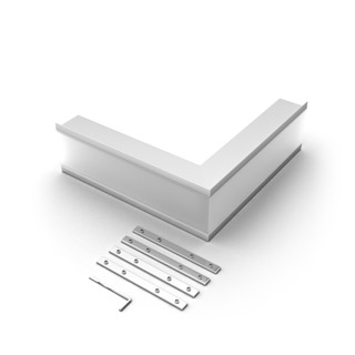 Угол SL-LINIA65-F внешний (Arlight, Металл) 030125