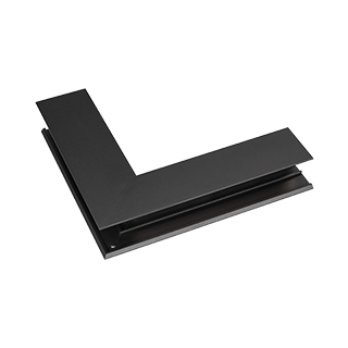 Коннектор угловой MAG-CON-4563-L90-EXT (BK, внешний) (Arlight, IP20 Металл, 5 лет) 027016