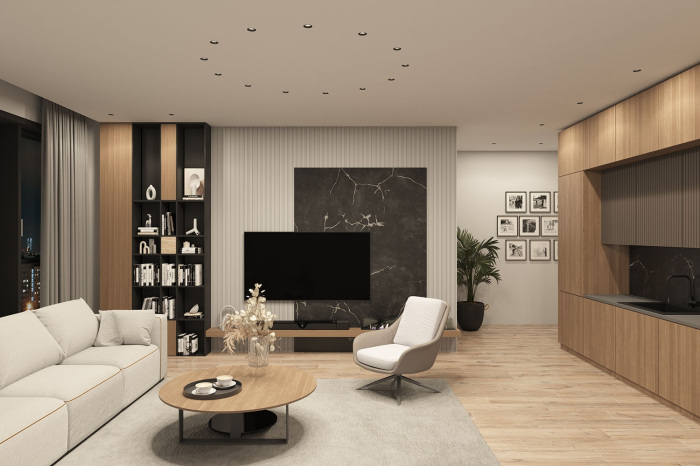 Встраиваемый светильник Denkirs Vibi DK3055-BK (dk3055-bk)