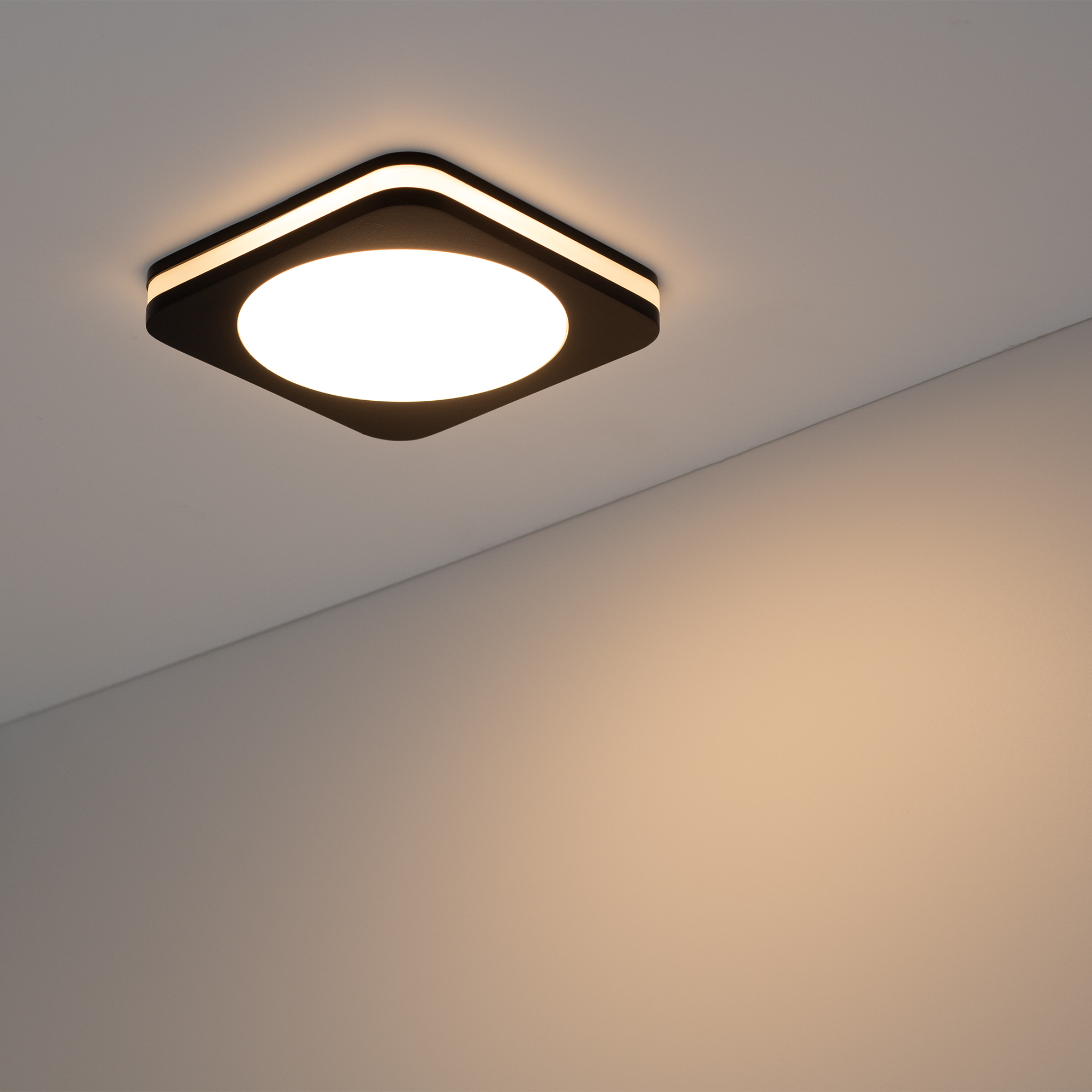 Светодиодная панель LTD-80x80SOL-BK-5W Day White (Arlight, IP44 Пластик, 3 года) 021481