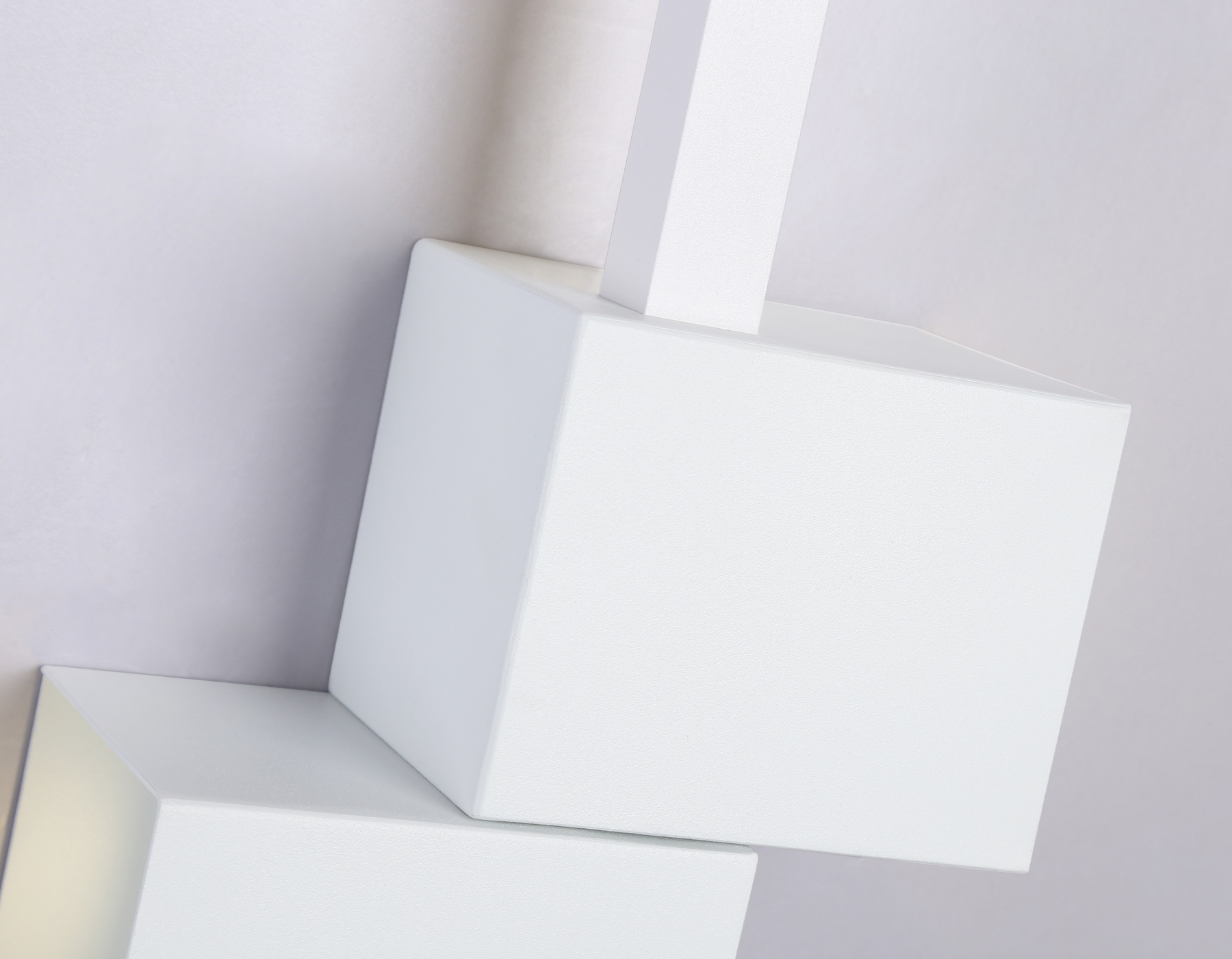 Настенный светодиодный светильник FL5212 SWH белый песок LED 4200K 21W 922*150*80