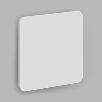 Настенный светодиодный светильник Ledron LD41808W White (2962)