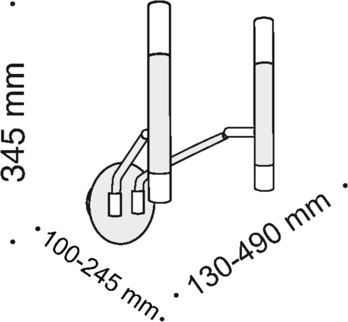 Бра Vigo MOD620WL-04B (mod620wl-04b)