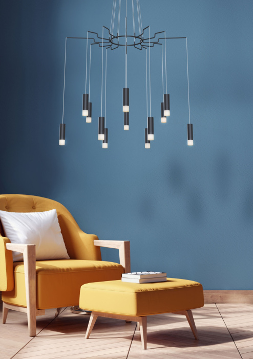 Подвесной светильник Davida MOD035PL-12B (mod035pl-12b)