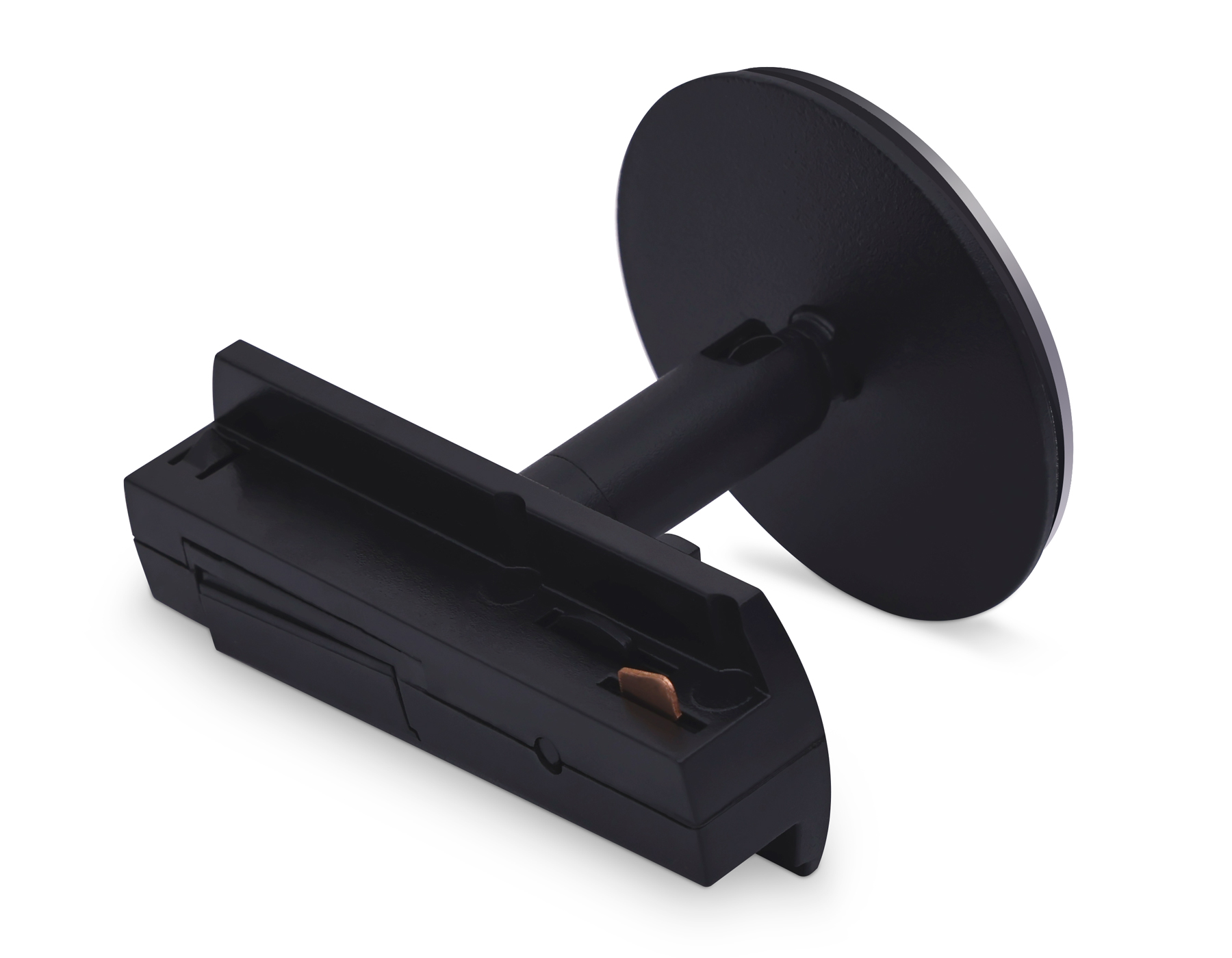 Крепеж трековый поворотный для корпуса с диаметром отверстия D60 A2506 SBK черный песок D60*H66mm (для корпуса D60mm)