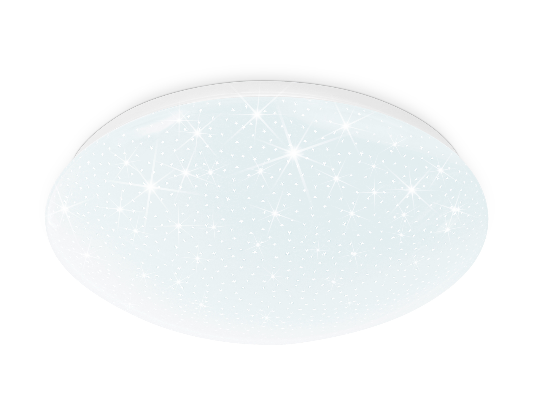 Потолочный светодиодный светильник FZ1078 WH белый 30W 6400K D380*105 (Без ПДУ)